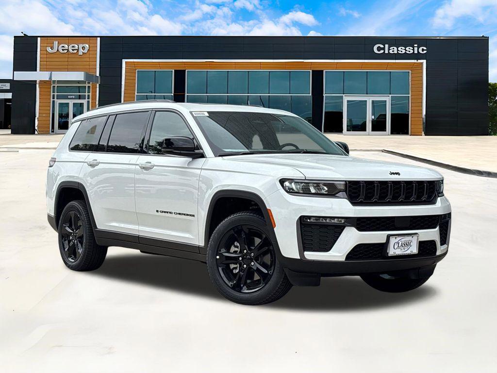 New 2026 Jeep Grand Cherokee Limited