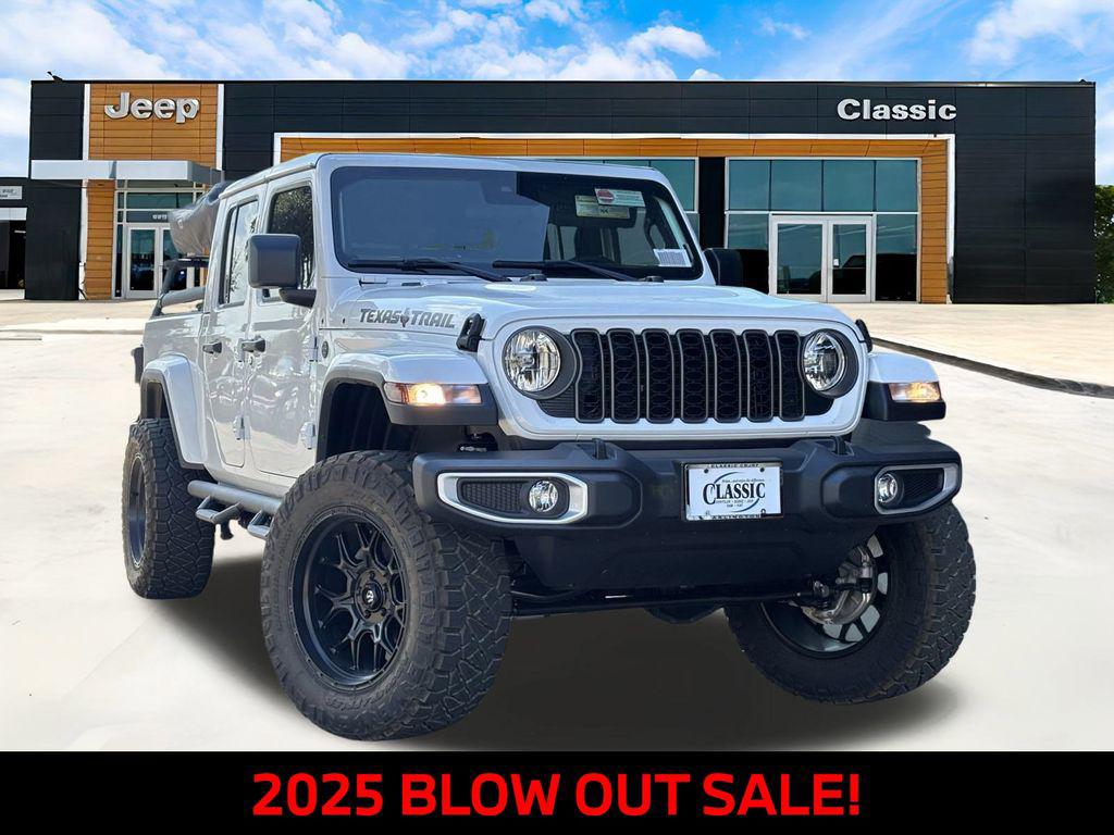 New 2025 Jeep Gladiator Texas Trail