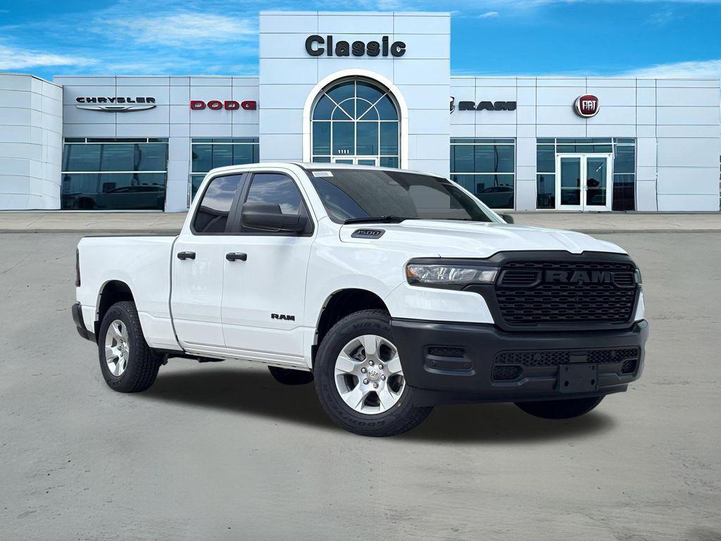 New 2026 RAM 1500 Tradesman