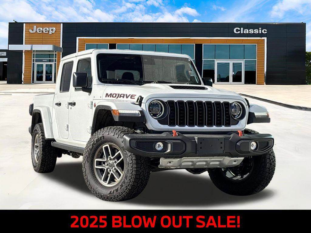 New 2025 Jeep Gladiator Mojave 4x4