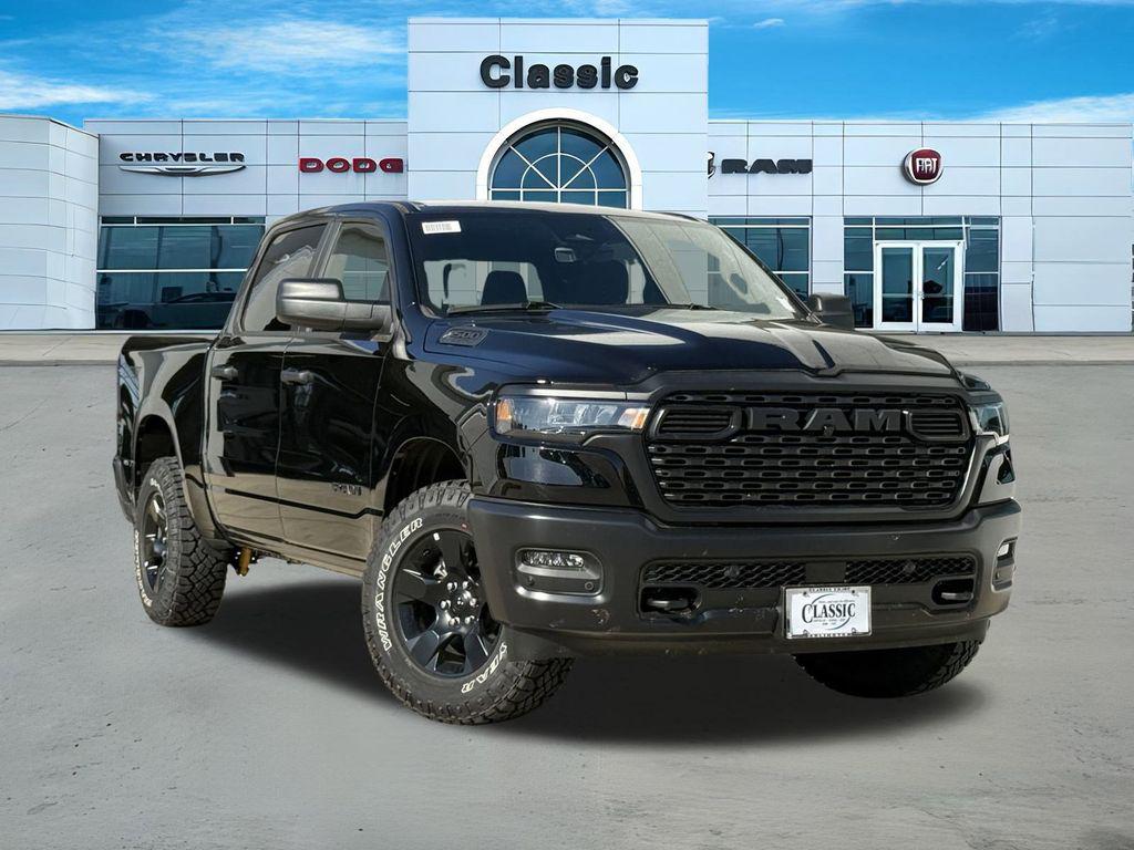 2025 RAM 1500 WARLOCK CREW CAB 4X4 5'7' BOX 照片 1