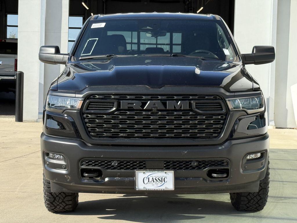 2025 RAM 1500 WARLOCK CREW CAB 4X4 5'7' BOX 照片 9