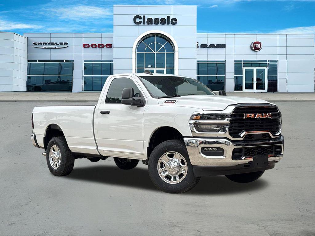 New 2026 RAM 2500 Tradesman Regular Cab 4x4 8' Box