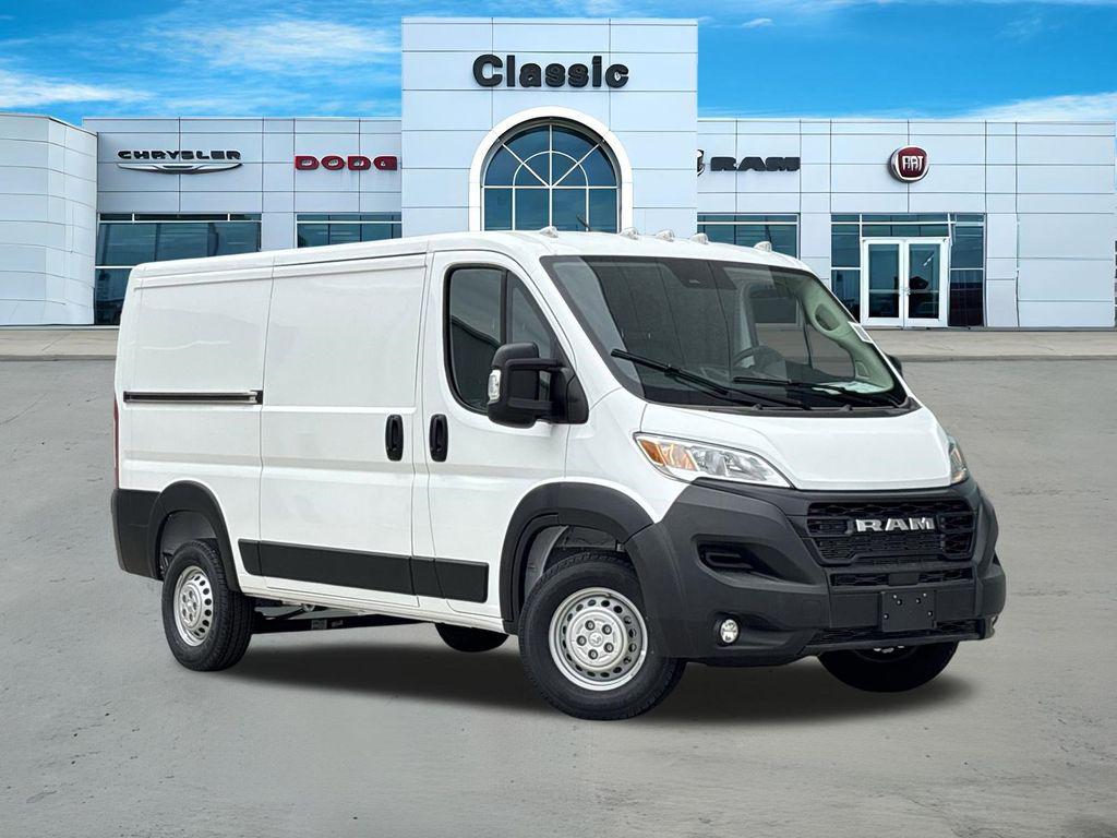 New 2026 RAM ProMaster 1500 Low Roof