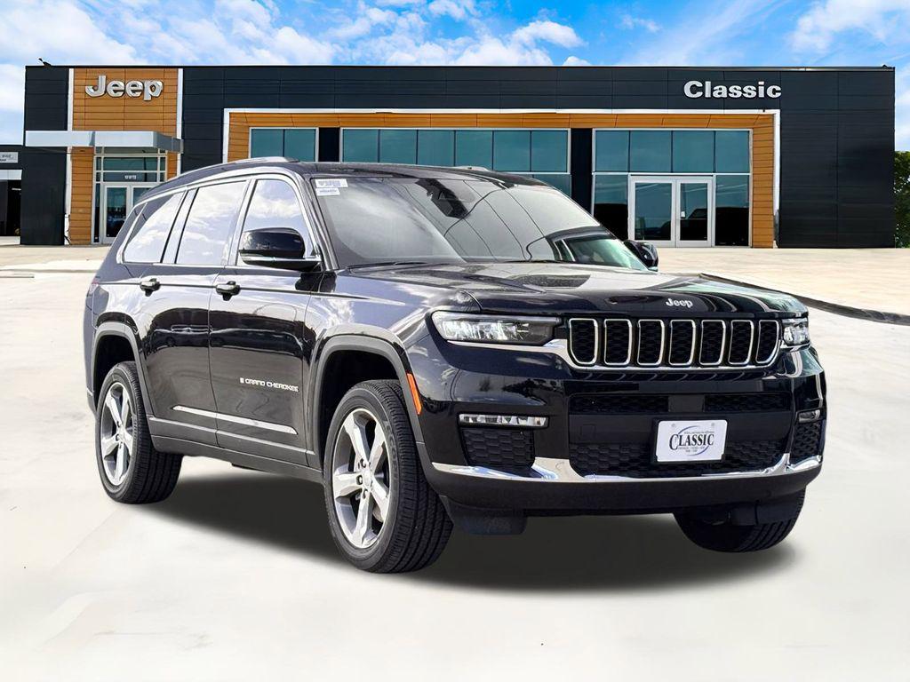 New 2025 Jeep Grand Cherokee L Limited
