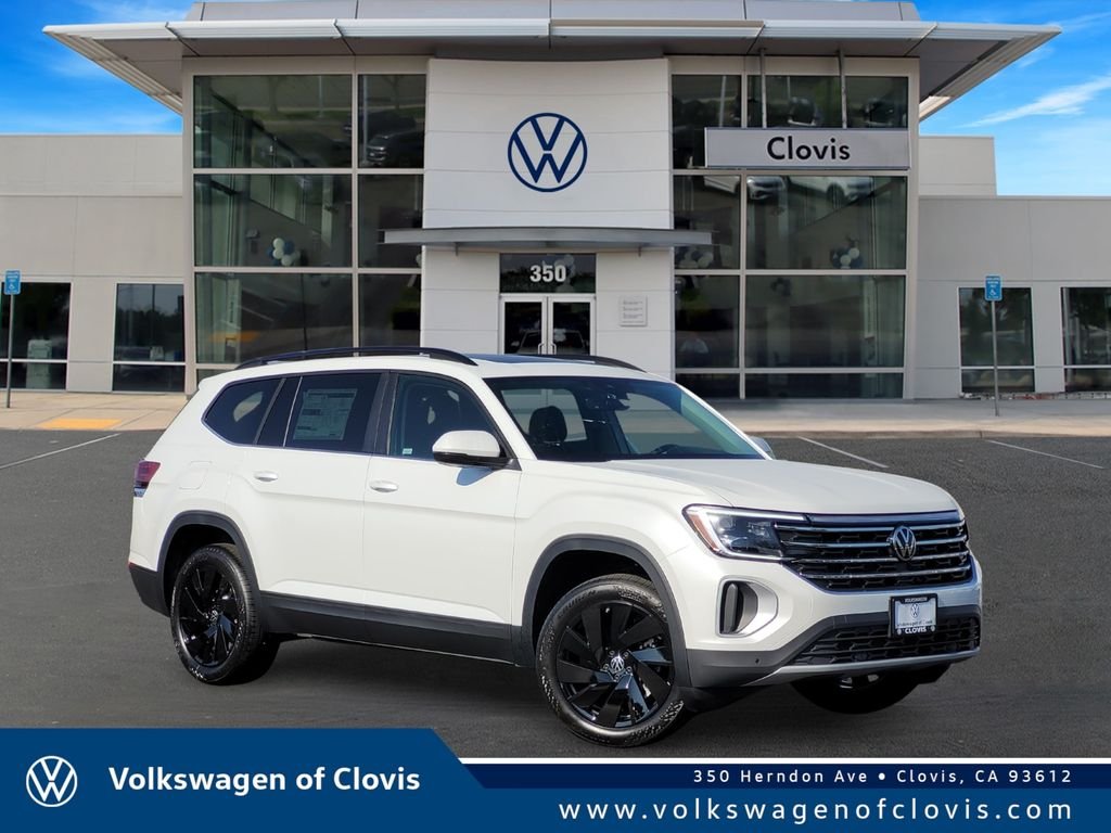 New 2026 Volkswagen Atlas 2.0T SE w/Technology