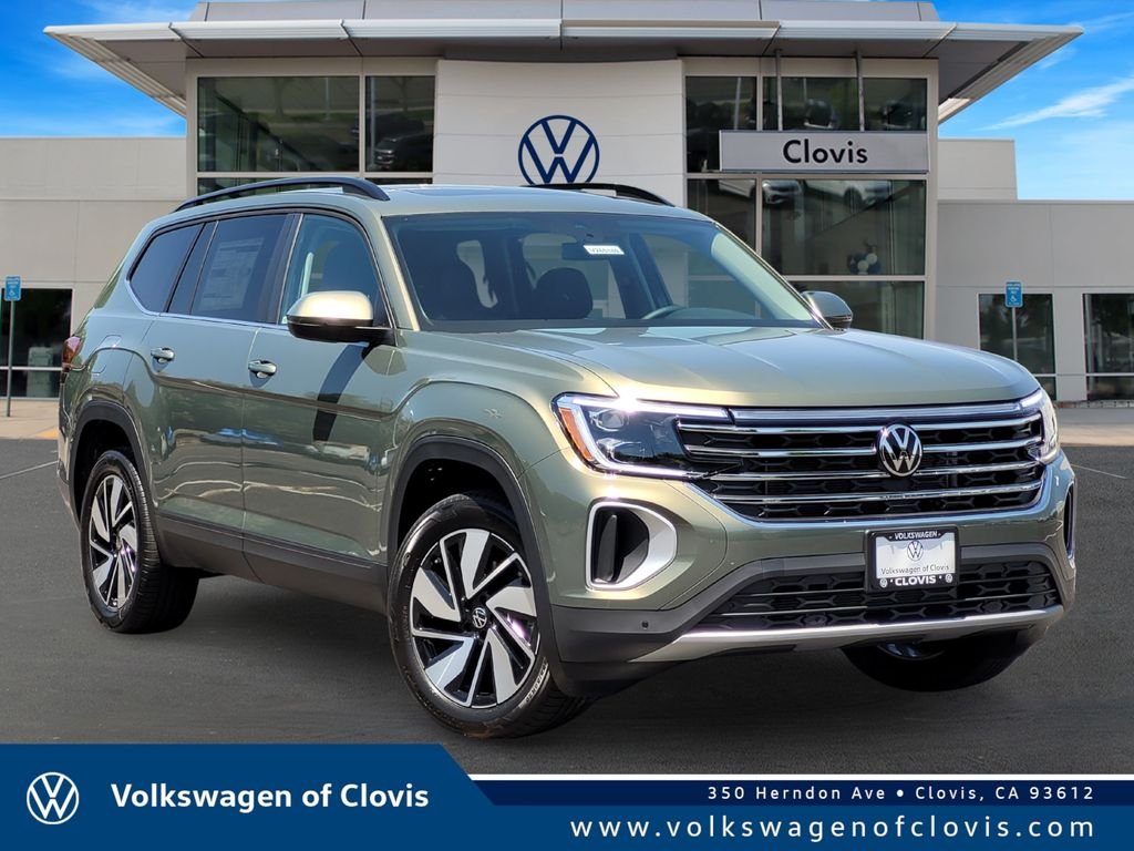New 2026 Volkswagen Atlas 2.0T SE w/Technology