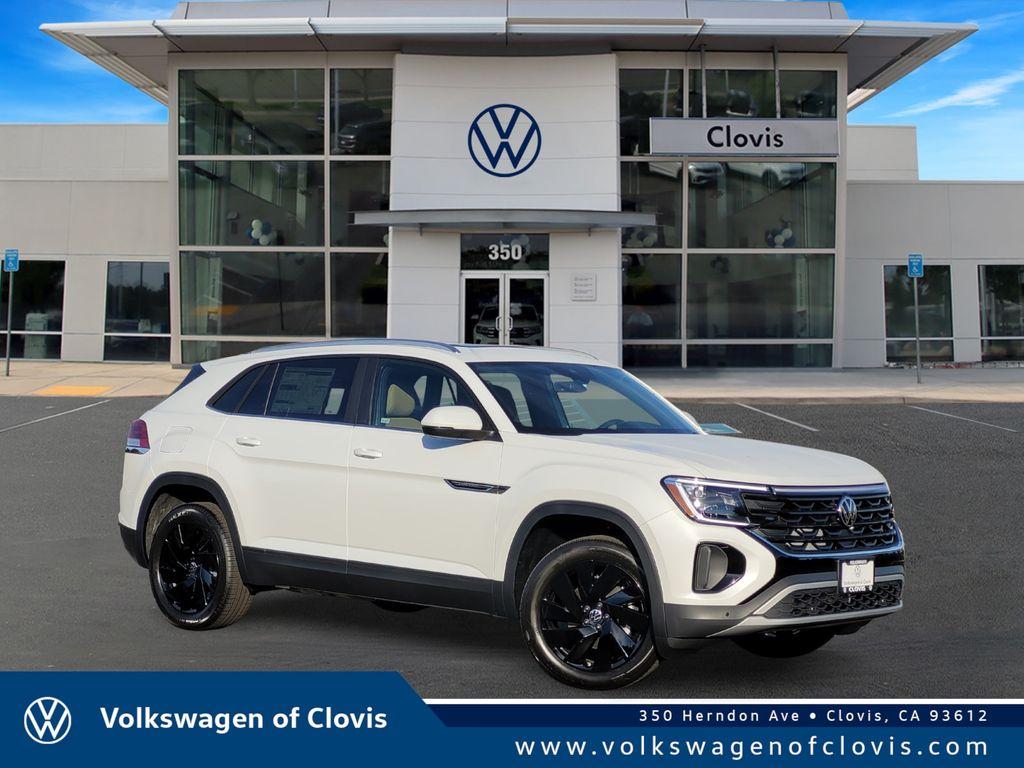New 2026 Volkswagen Atlas Cross Sport 2.0T SE W/TECHNOLOGY