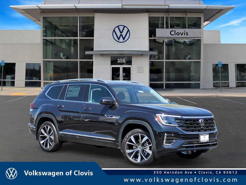 New 2025 Volkswagen Atlas 2.0T SEL Premium R-Line