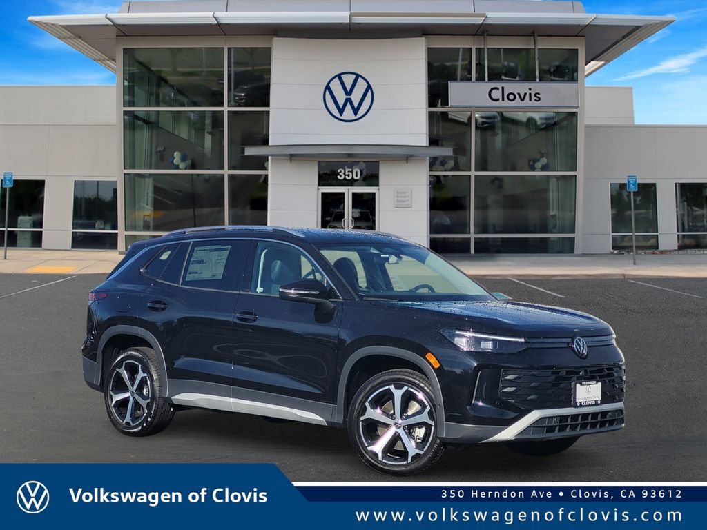 New 2026 Volkswagen Tiguan 2.0T SE