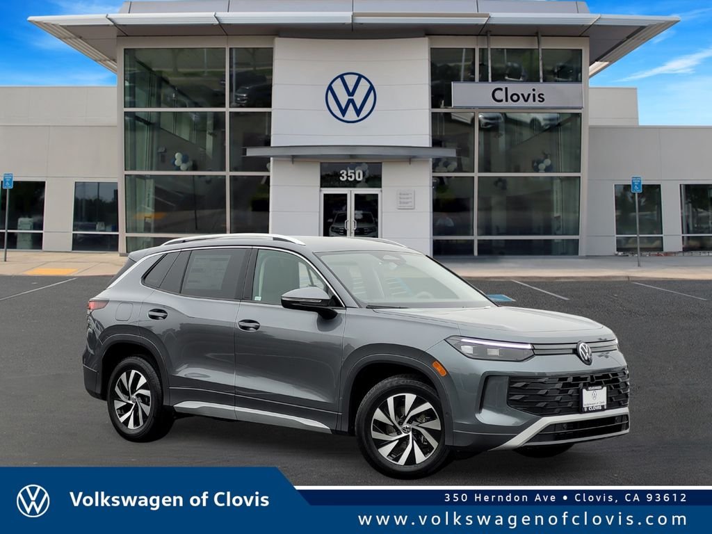 New 2026 Volkswagen Tiguan 2.0T S