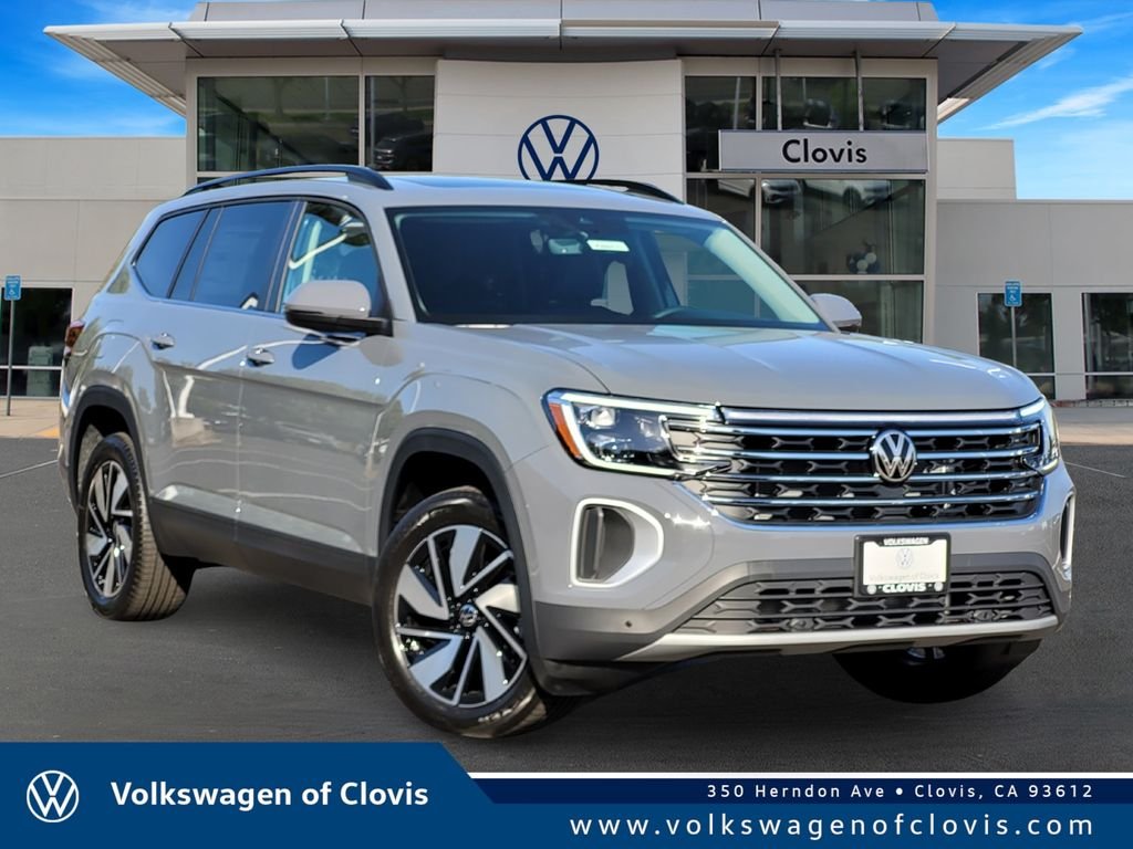 New 2026 Volkswagen Atlas 2.0T SE w/Technology