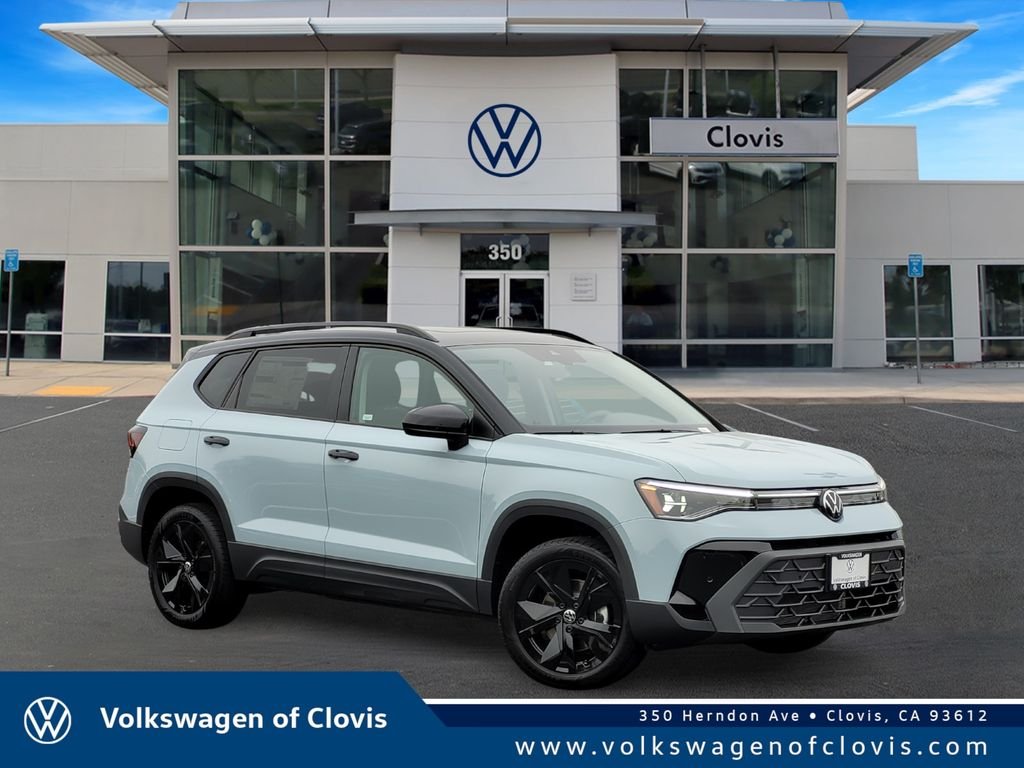 New 2026 Volkswagen Taos 1.5T SE Black