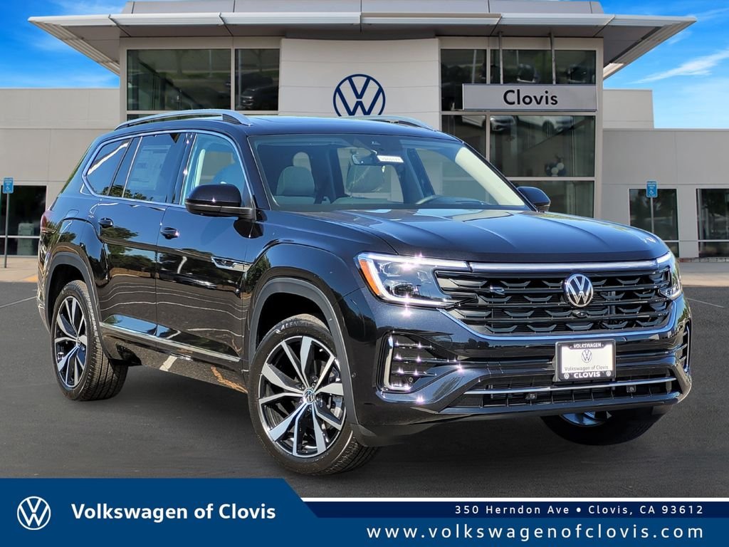 New 2026 Volkswagen Atlas 2.0T SEL Premium R-Line