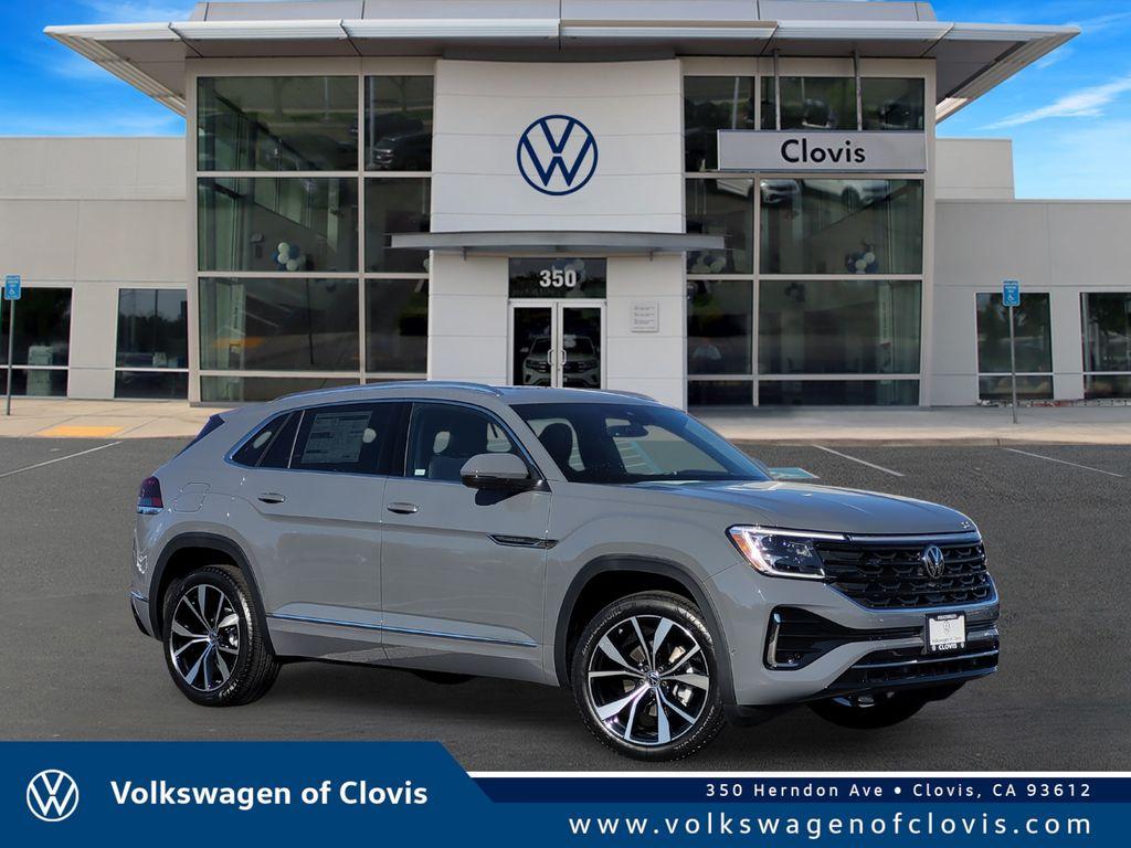 New 2026 Volkswagen Atlas Cross Sport 2.0T SEL Premium R-Line