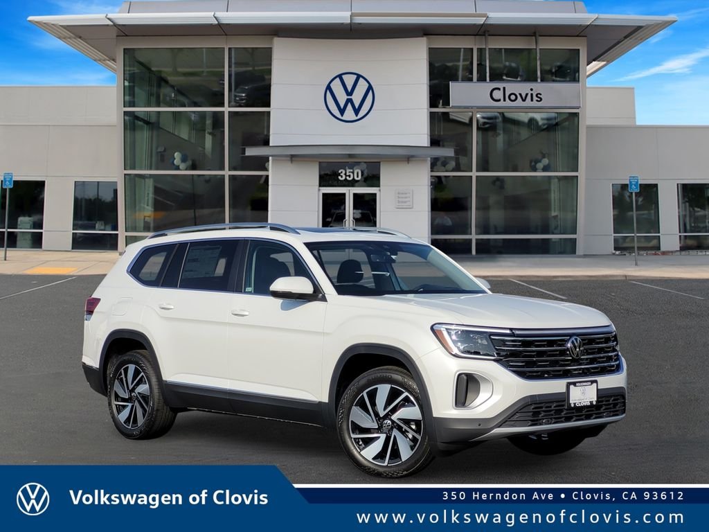 New 2025 Volkswagen Atlas 2.0T SEL
