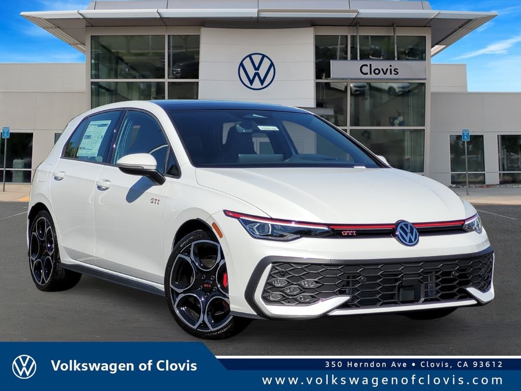 New 2026 Volkswagen Golf GTI Autobahn