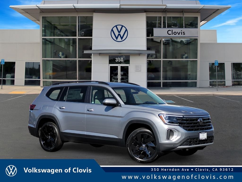 New 2026 Volkswagen Atlas 2.0T SE w/Technology