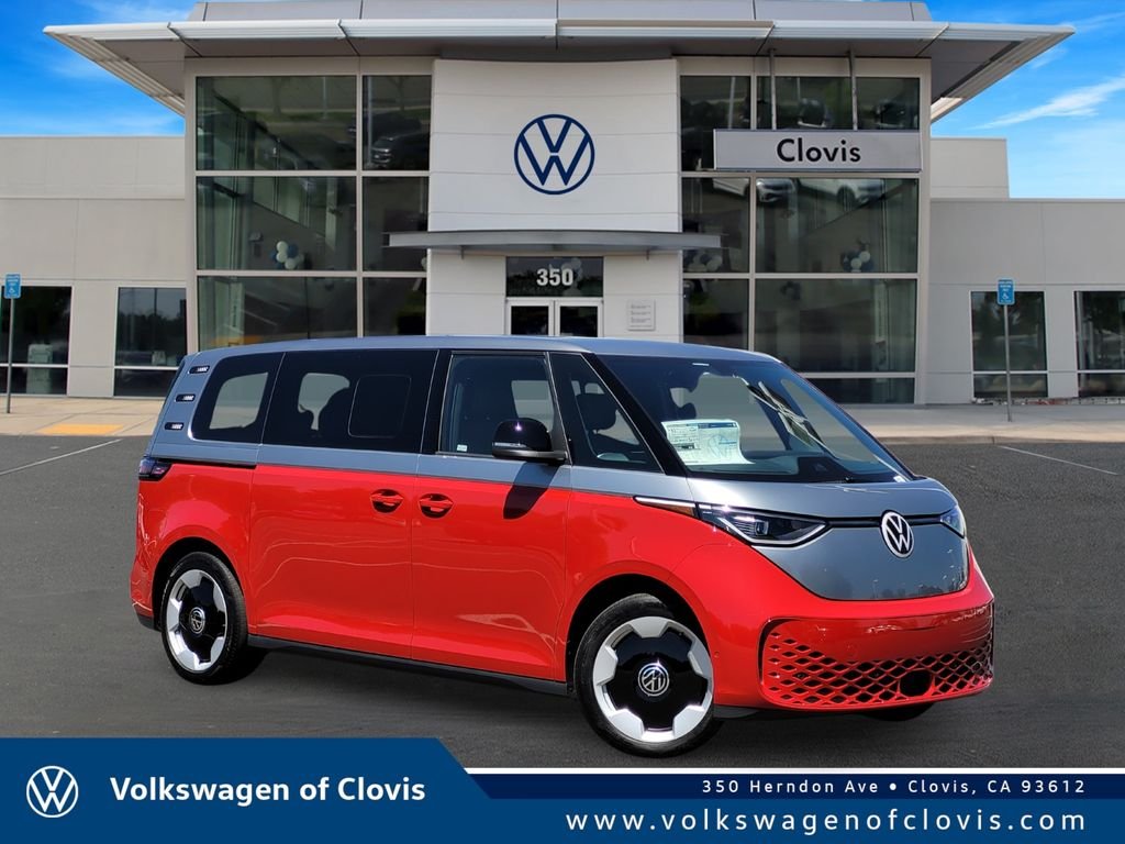 New 2025 Volkswagen ID. Buzz Pro S