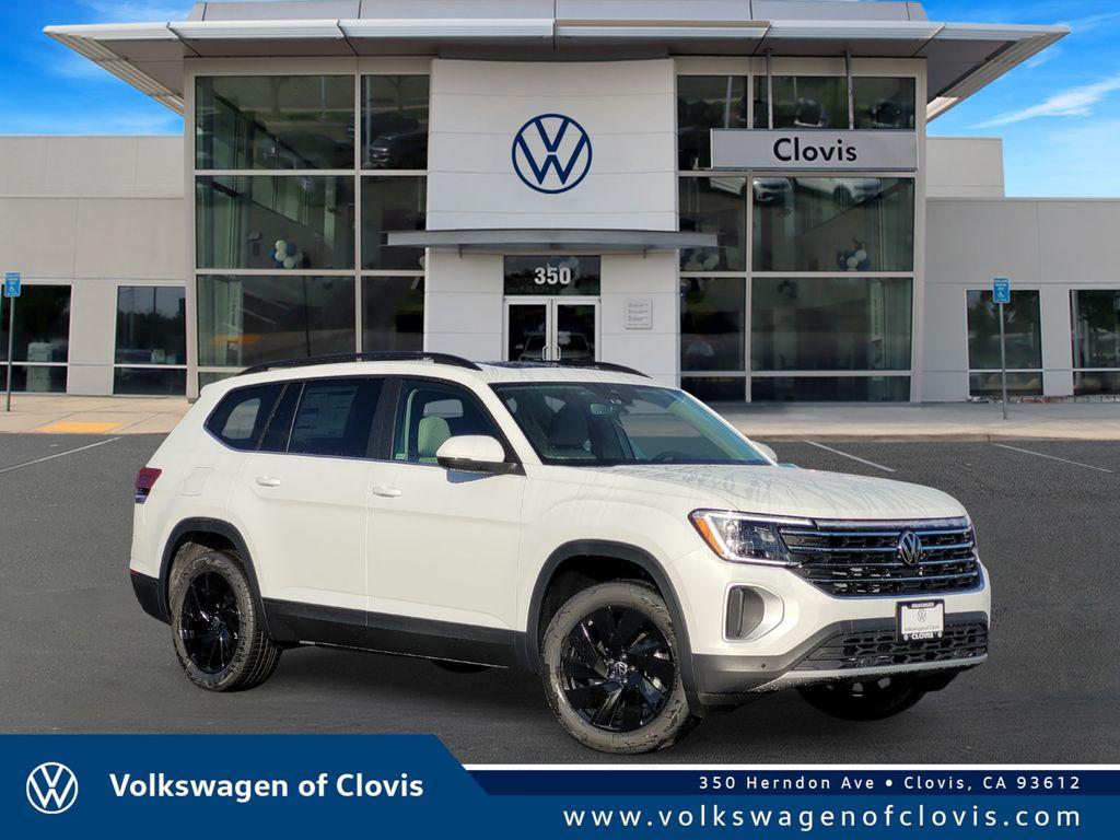 New 2026 Volkswagen Atlas 2.0T SE W/TECHNOLOGY
