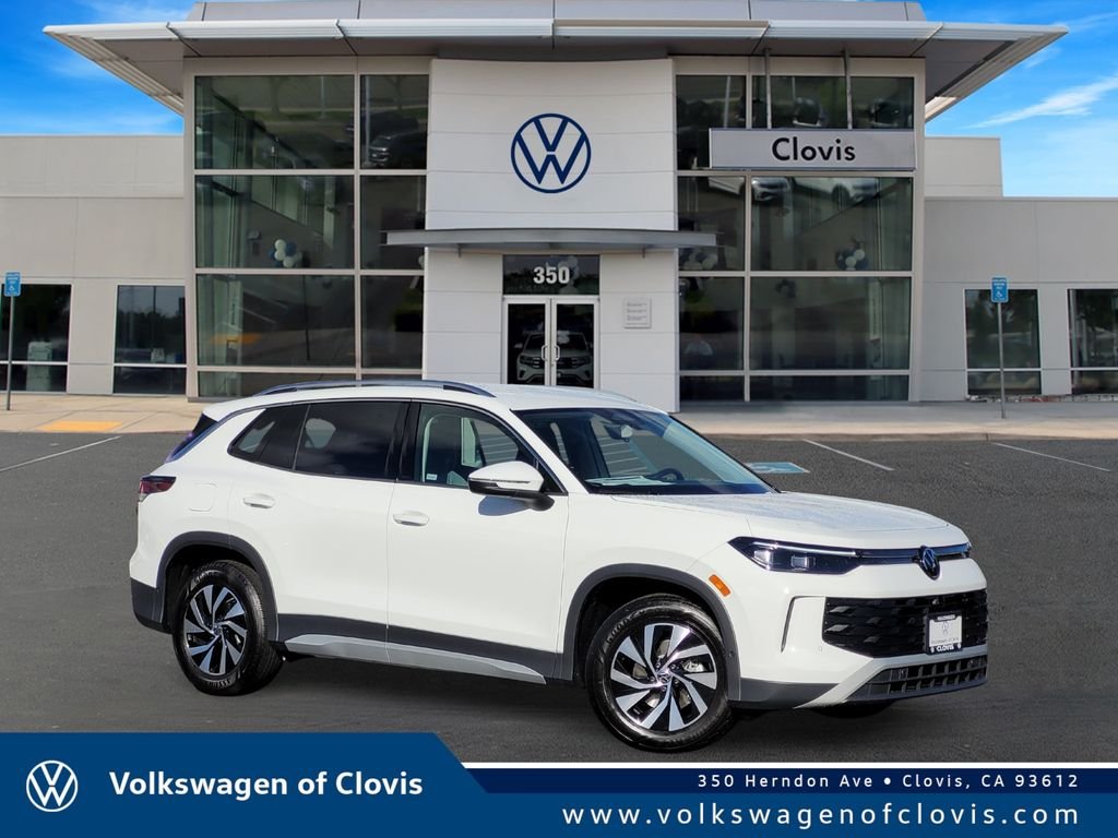New 2026 Volkswagen Tiguan 2.0T S