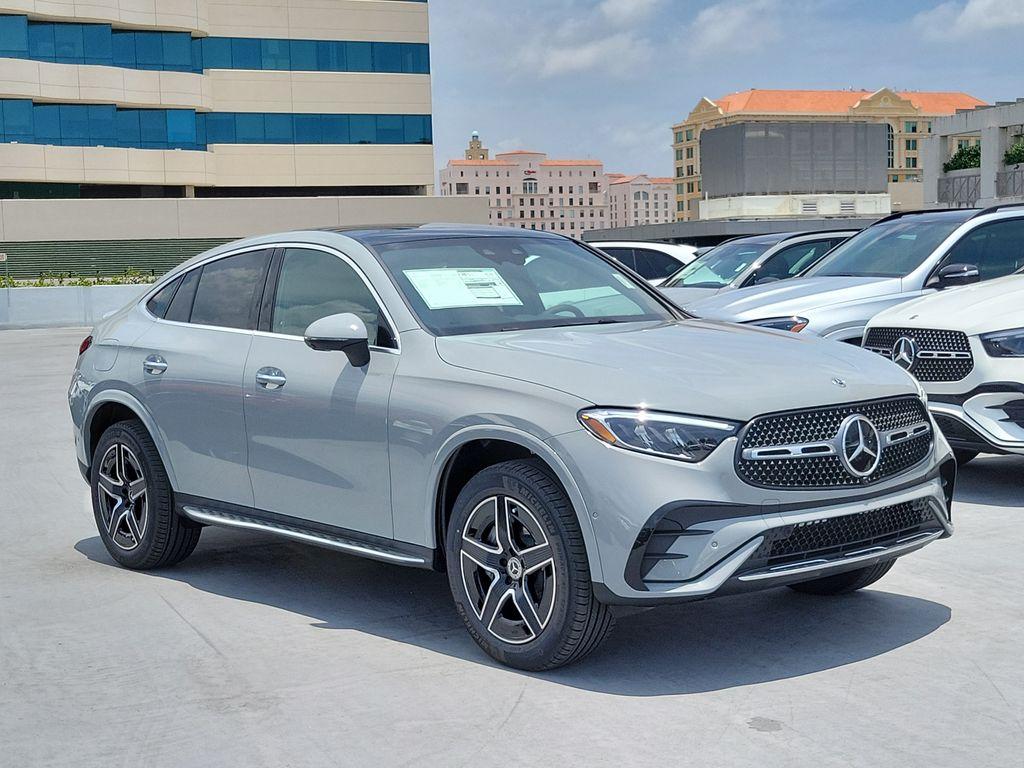 New 2026 Mercedes-Benz GLC 300 Base 4MATIC
