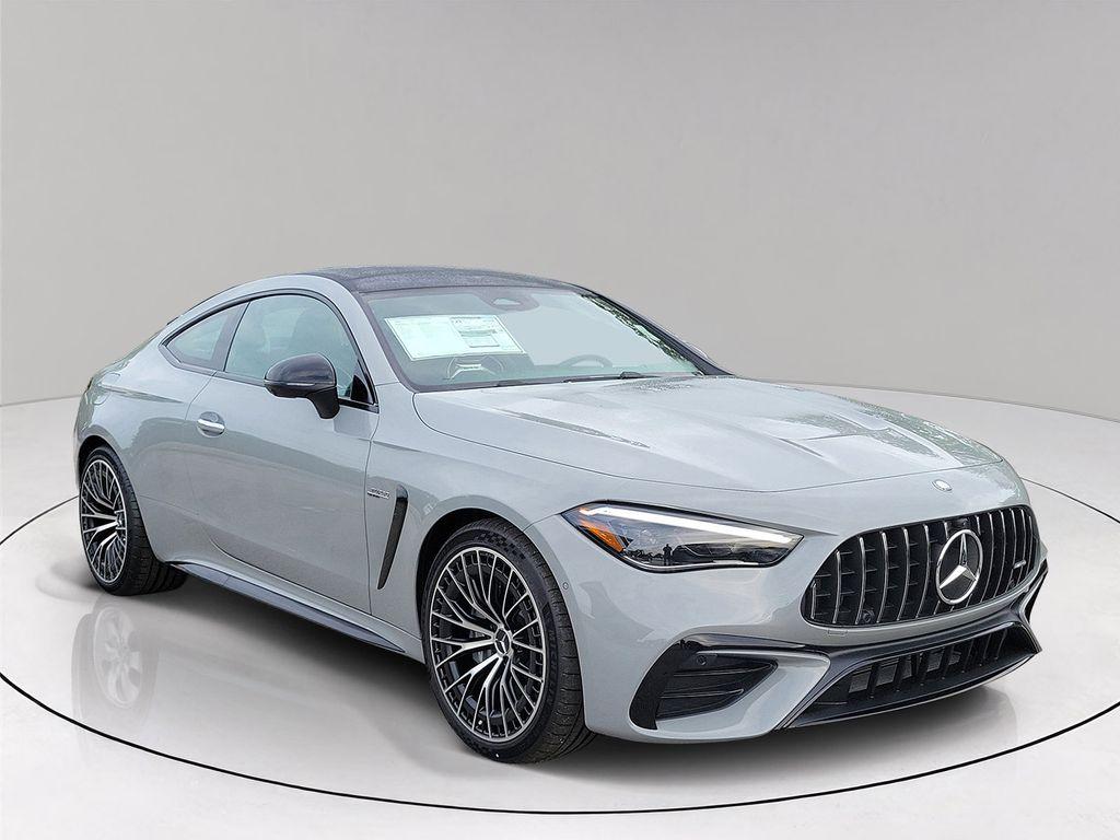 New 2026 Mercedes-Benz AMG CLE 53 Base