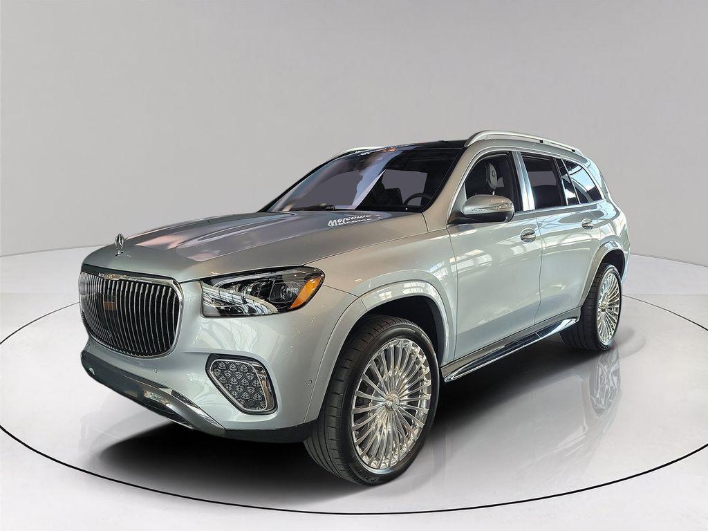 2026 Mercedes-BENZ GLS MAYBACH thumbnail 3