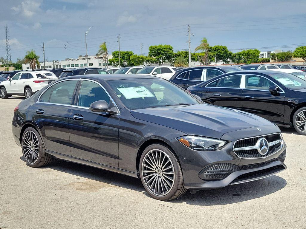 New 2026 Mercedes-Benz C-Class C 300