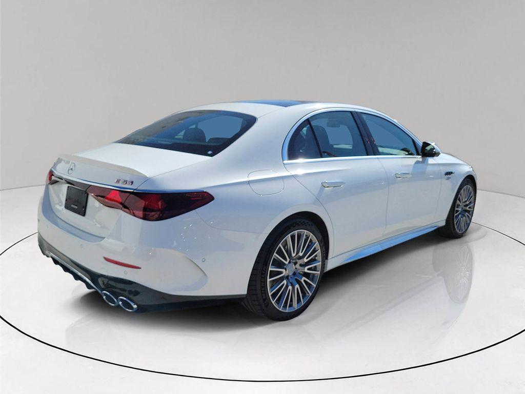 MERCEDES-BENZ E-CLASS AMG - 5