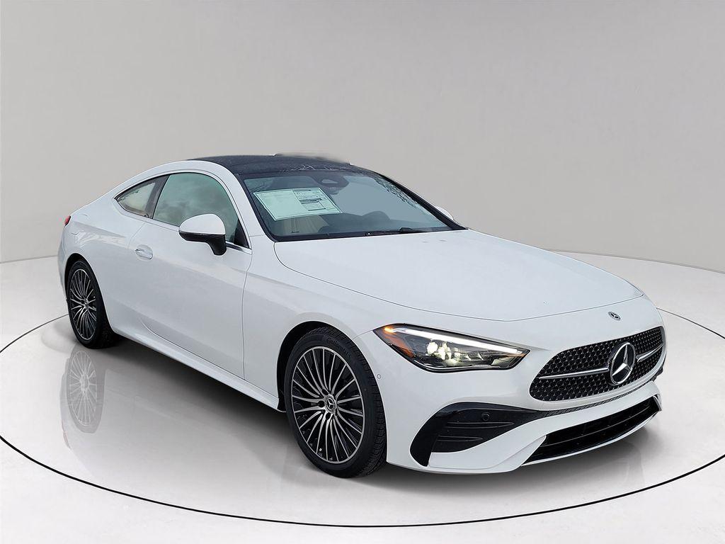New 2026 Mercedes-Benz CLE 300 Base 4MATIC