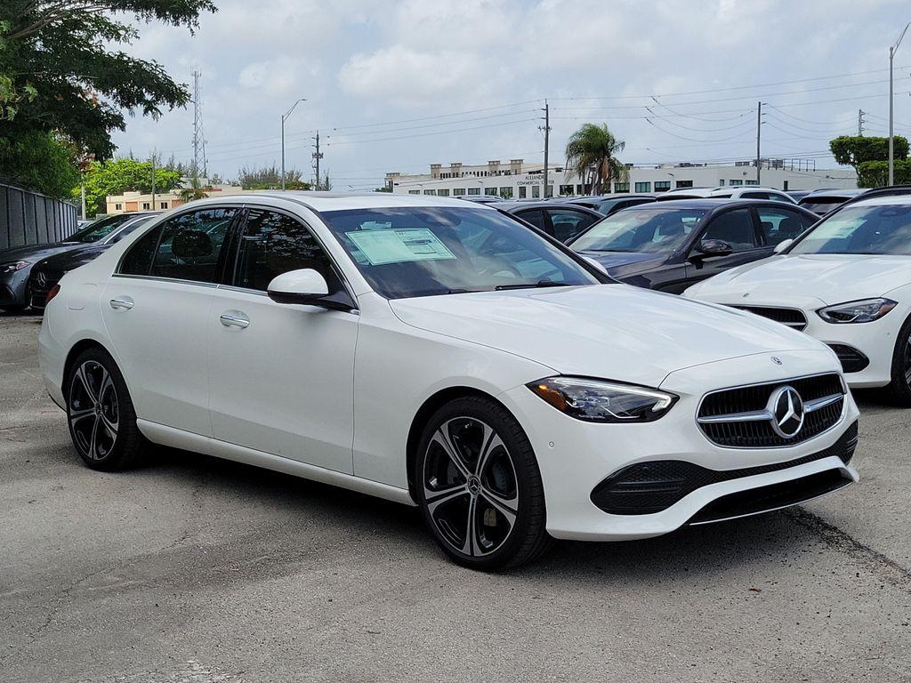 New 2026 Mercedes-Benz C-Class C 300