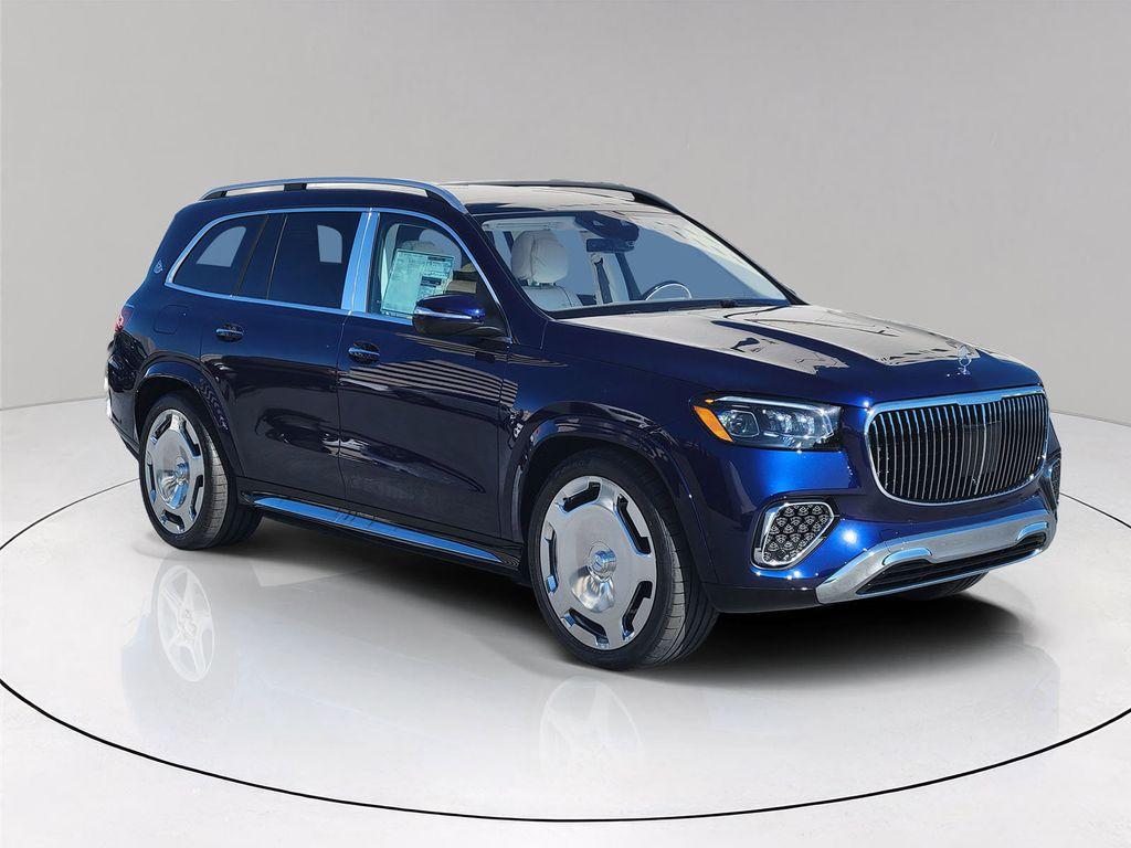 New 2026 Mercedes-Benz Maybach GLS 600 4MATIC