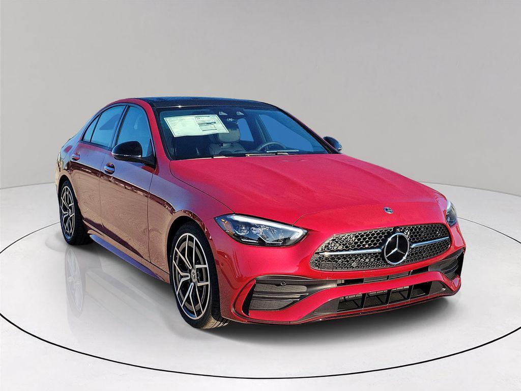 New 2026 Mercedes-Benz C-Class C 300