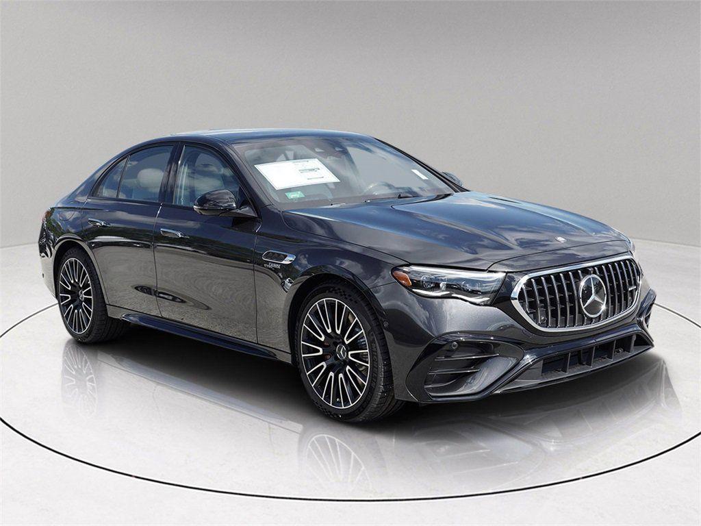 New 2026 Mercedes-Benz AMG E 53 Base