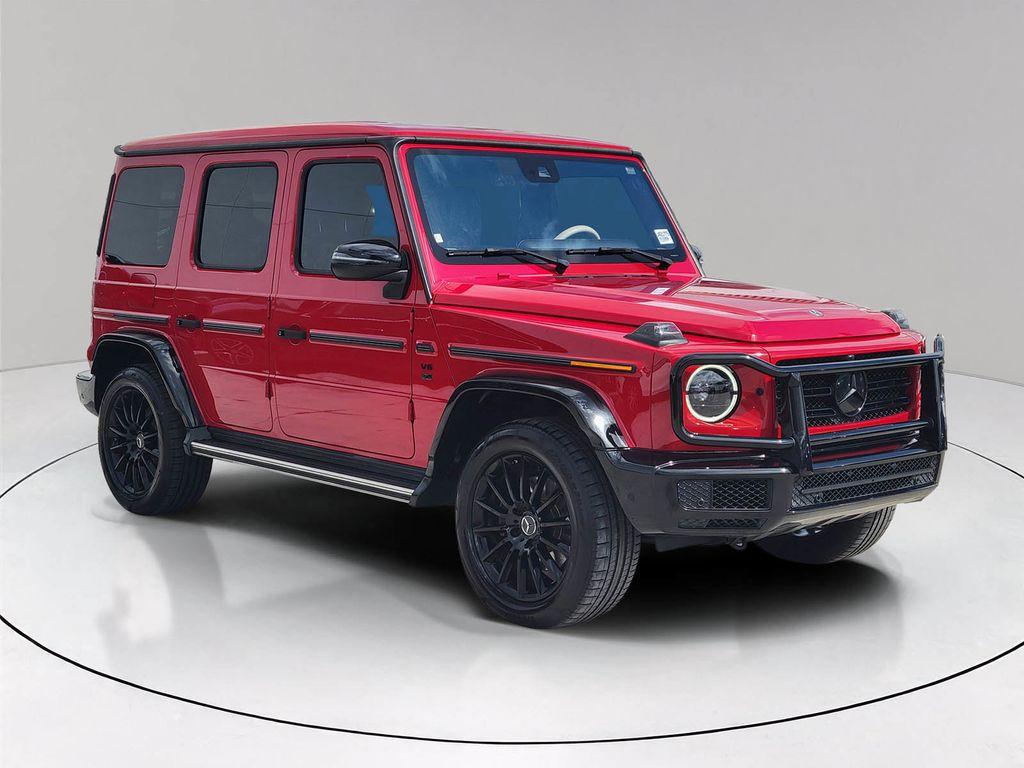 2021 Mercedes-Benz G-Class