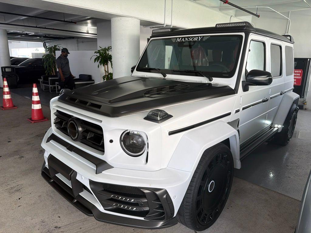 صورة 3 لـ 2026 Mercedes-BENZ AMG G 63 BASE