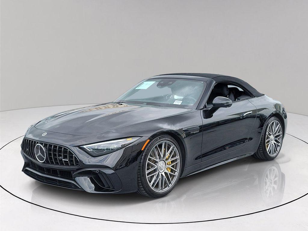 2022 Mercedes-BENZ AMG SL 63 BASE 照片 3
