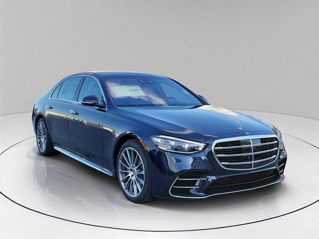 New 2026 Mercedes-Benz S-Class Base