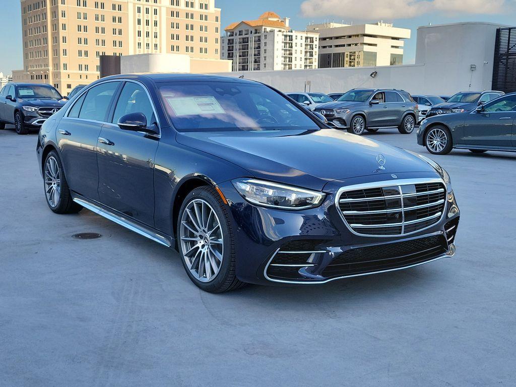 New 2026 Mercedes-Benz S-Class Base