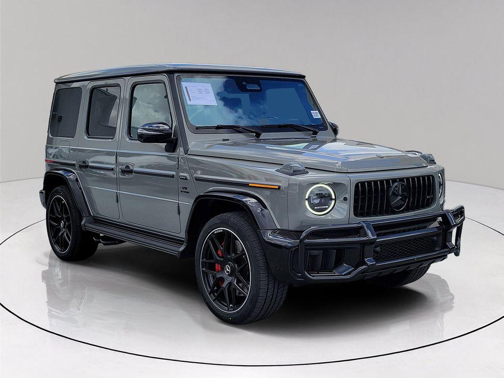 2025 Mercedes-Benz G-Class G 63 AMG