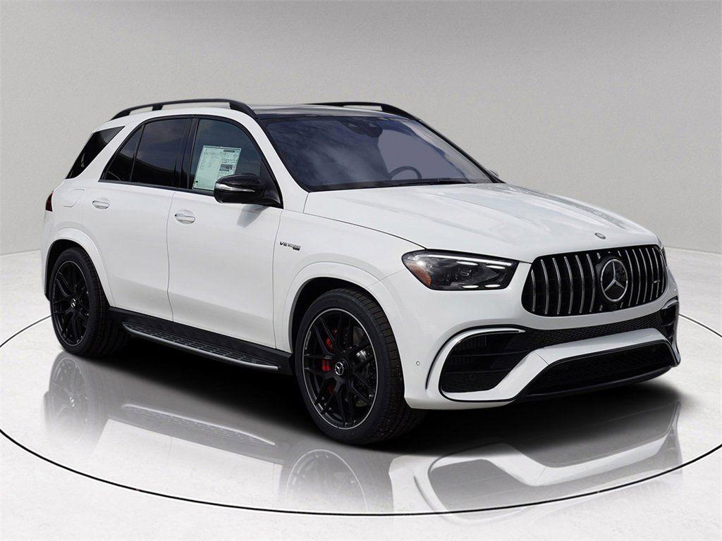 New 2026 Mercedes-Benz AMG GLE 63 S
