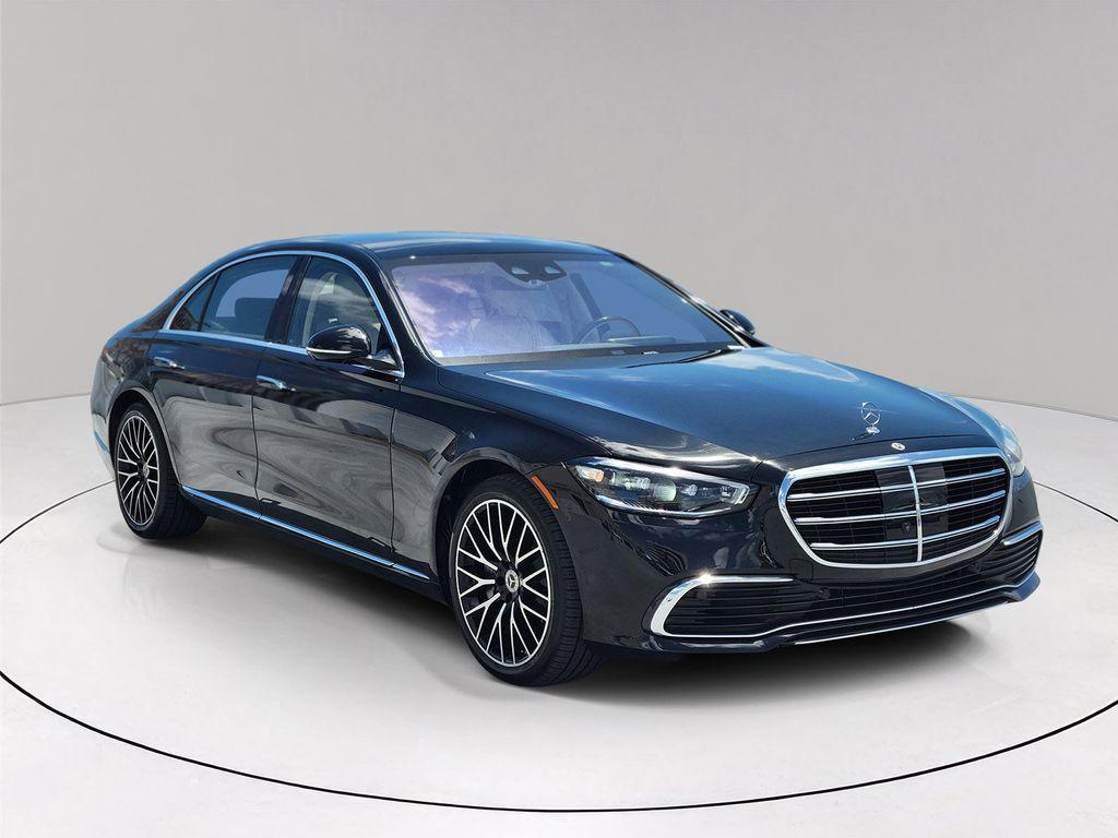 MERCEDES-BENZ S-CLASS - 1