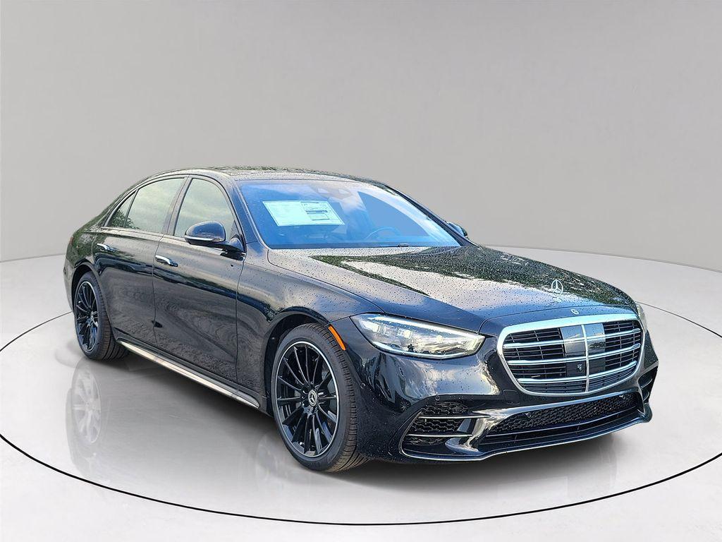 New 2026 Mercedes-Benz S-Class Base