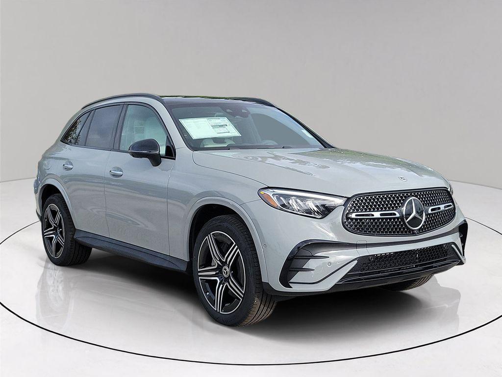 New 2026 Mercedes-Benz GLC 300 Base