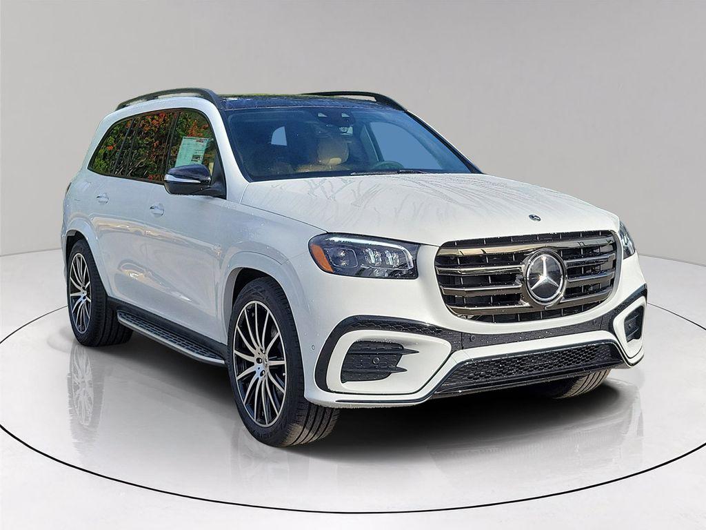 New 2026 Mercedes-Benz GLS 450 4MATIC