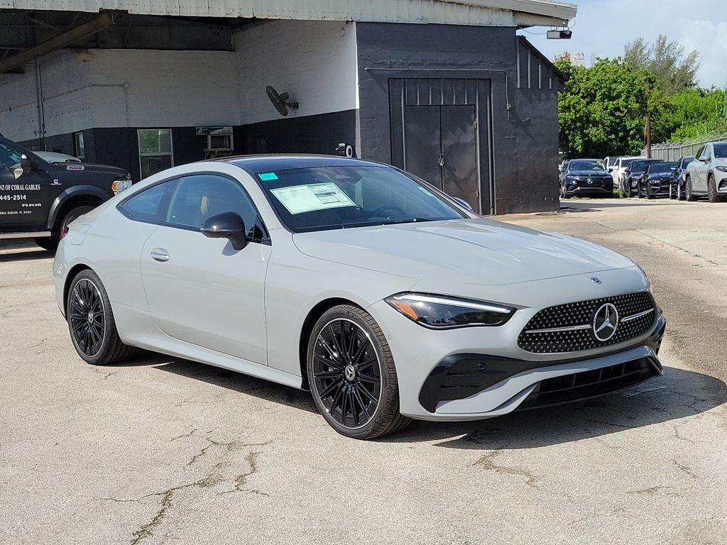 New 2026 Mercedes-Benz CLE 450 Base 4MATIC