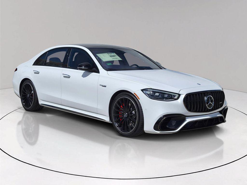 New 2026 Mercedes-Benz AMG S 63 E Base