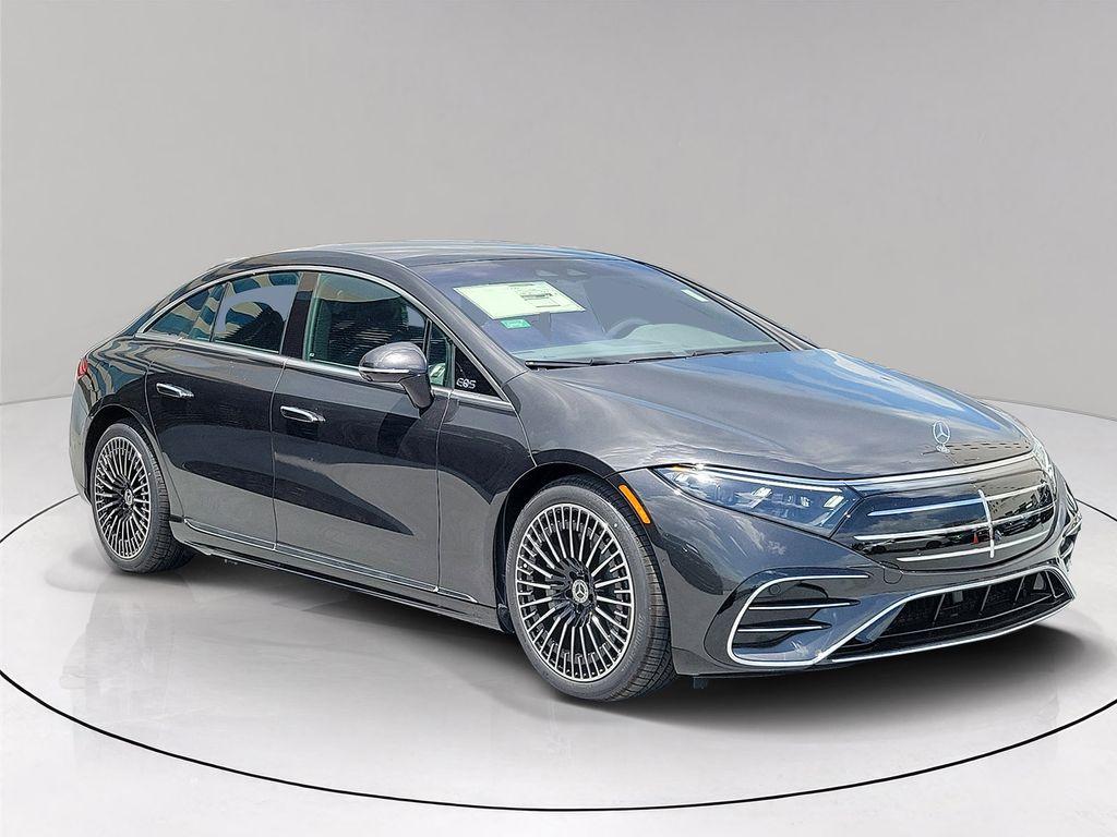 New 2026 Mercedes-Benz EQS 450 Base 4MATIC