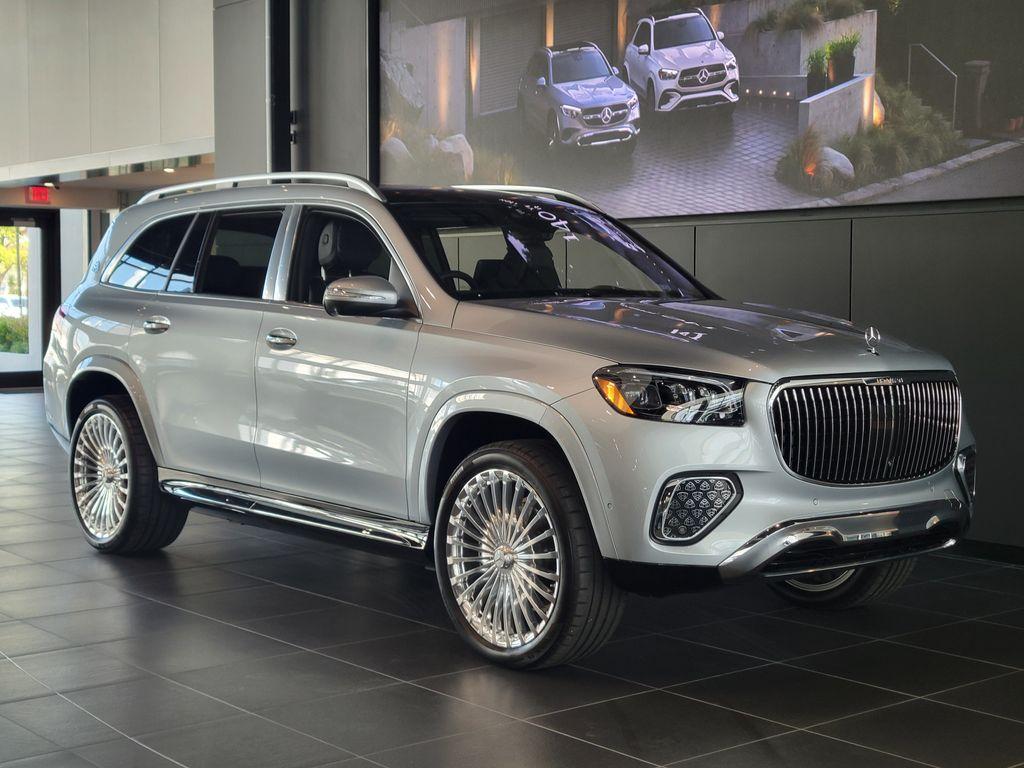 New 2026 Mercedes-Benz Maybach GLS 600 4MATIC